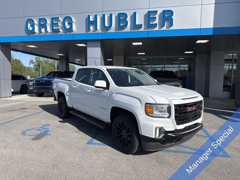 Used 2022 GMC Canyon Elevation w/ Driver Alert Package AWD/4WD image 29