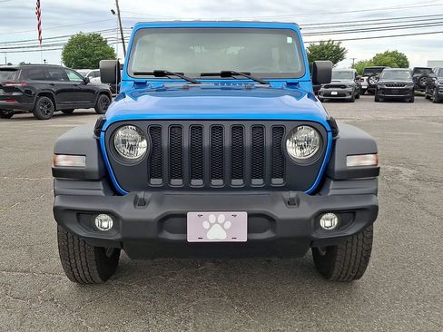 Used 2022 Jeep Wrangler Unlimited Sport AWD/4WD image 5