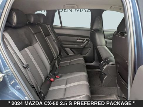 Used 2024 MAZDA CX-50 AWD 2.5 S w/ Weather Package image 30