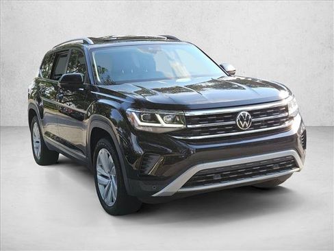 Used 2021 Volkswagen Atlas SEL FWD image 3