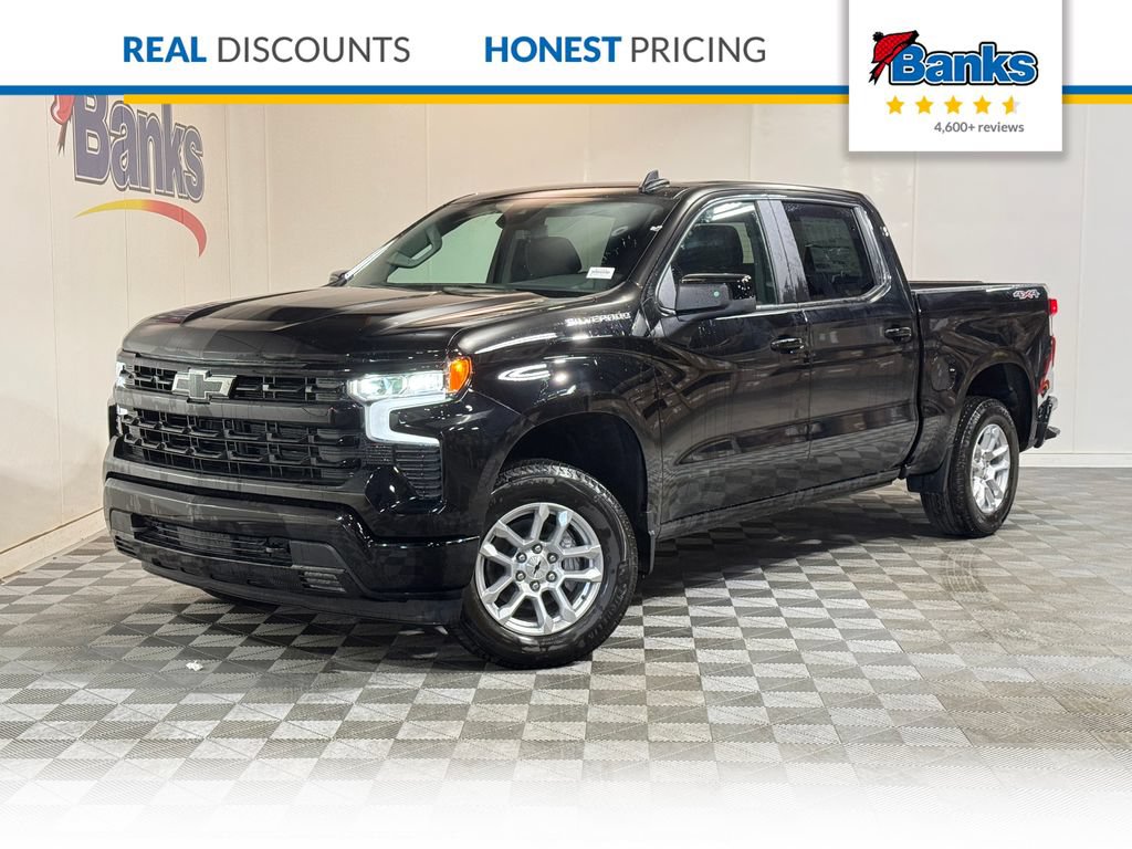 New 2026 Chevrolet Silverado 1500 RST AWD/4WD image 1