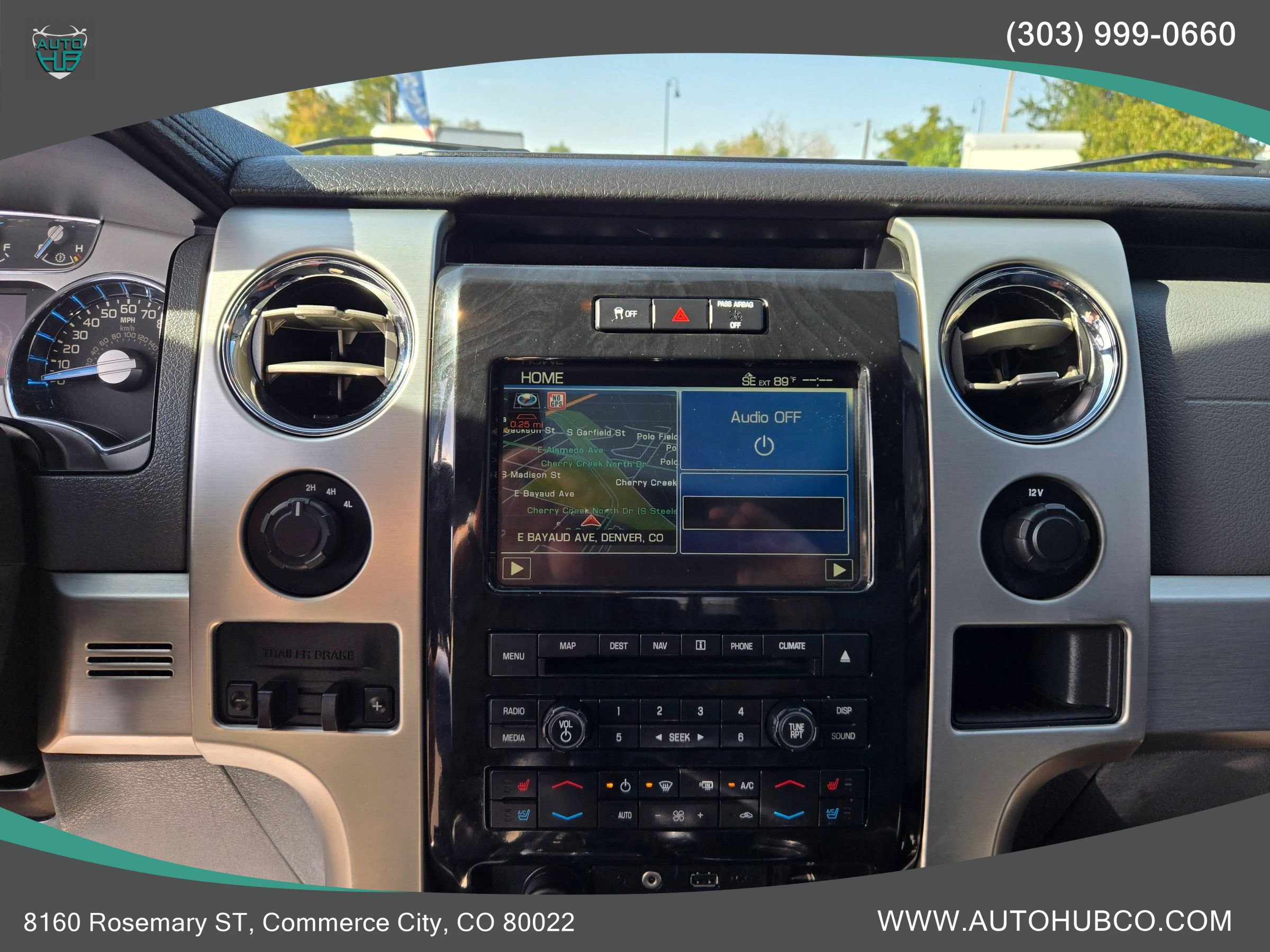 Used 2011 Ford F150 Platinum AWD/4WD image 9