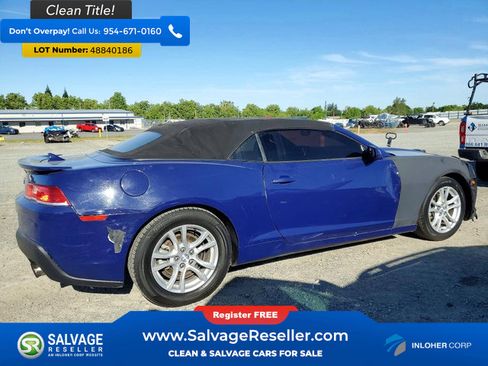 Used 2015 Chevrolet Camaro LT RWD image 4