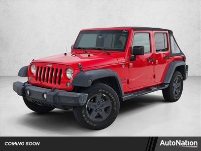 Used 2015 Jeep Wrangler Unlimited Sport w/ Quick Order Package 24S