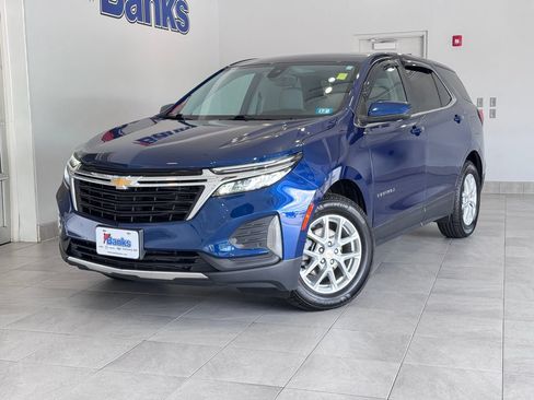 Certified 2022 Chevrolet Equinox LT AWD/4WD image 2