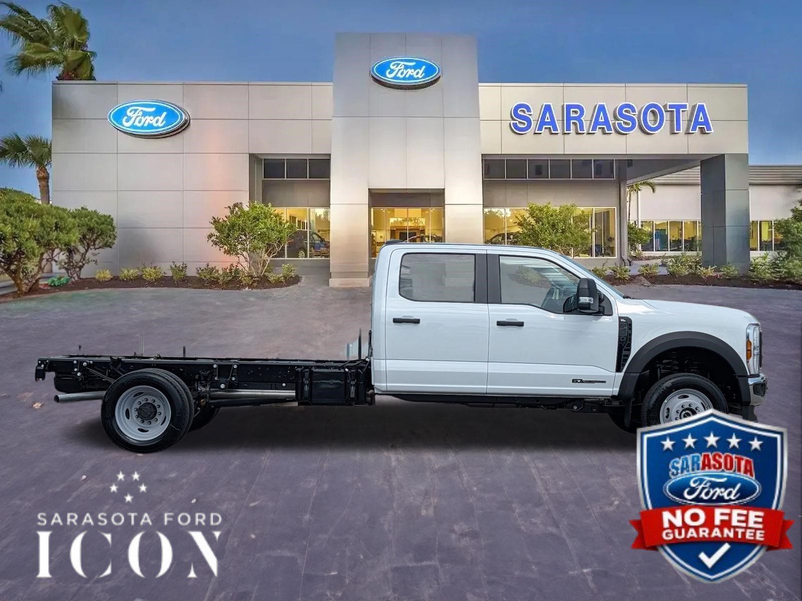 New 2027 Ford F450 XL AWD/4WD image 1