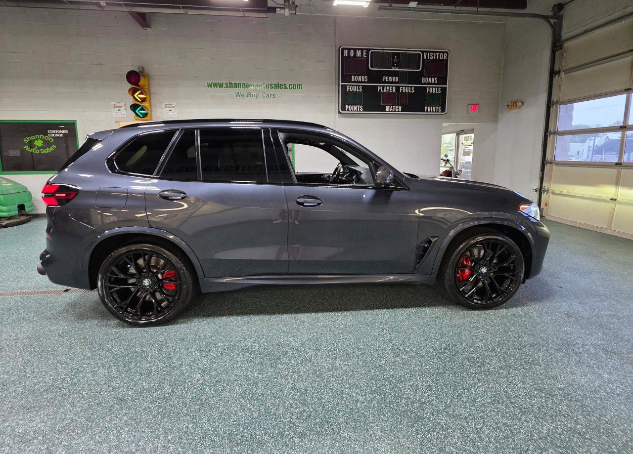 Used 2020 BMW X5 M50i w/ Executive Package AWD/4WD image 5