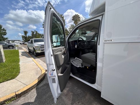 New 2025 GMC Savana 3500 w/ Power Convenience Package image 11