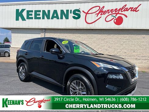 Used 2023 Nissan Rogue S AWD/4WD image 1