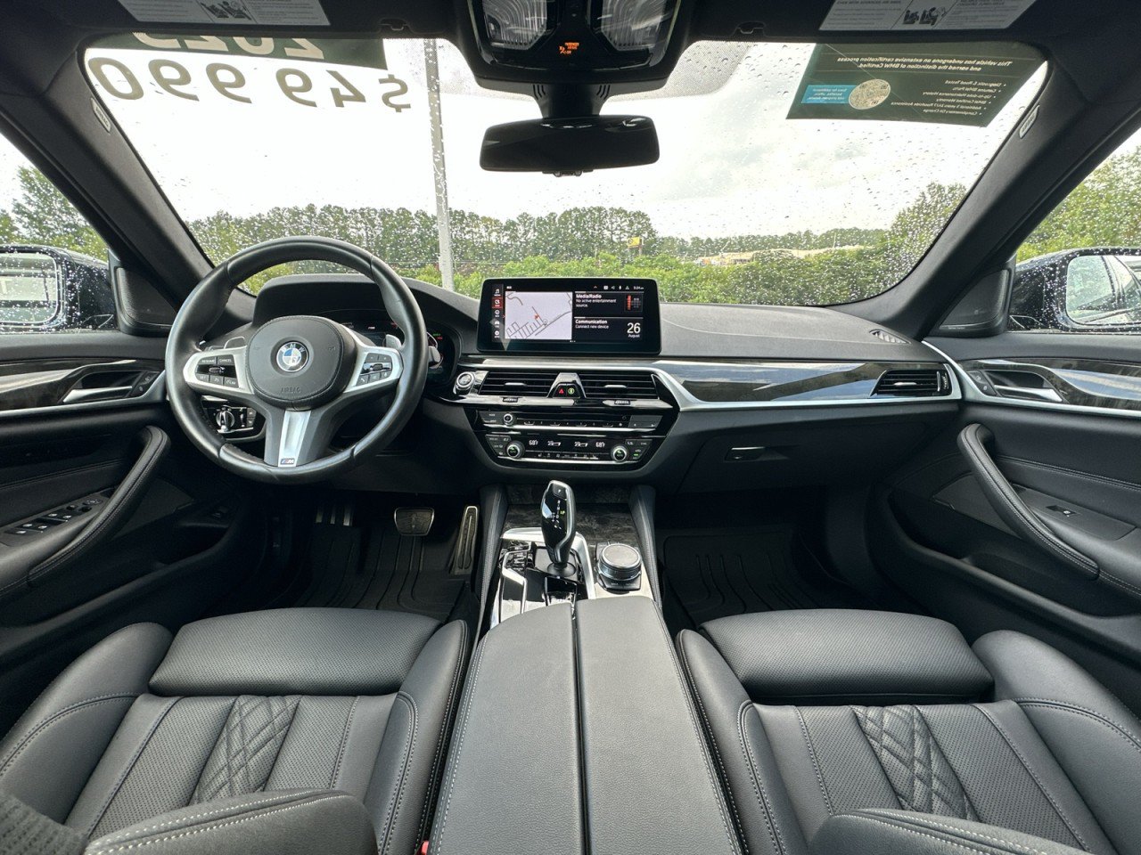 Used 2023 BMW 540i w/ M Sport Package RWD image 18