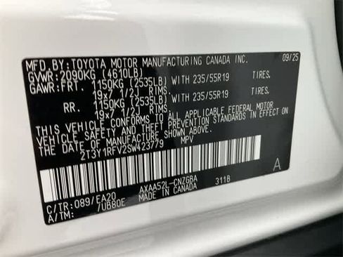 Certified 2025 Toyota RAV4 Limited image 29