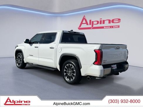 Used 2022 Toyota Tundra Limited AWD/4WD image 3