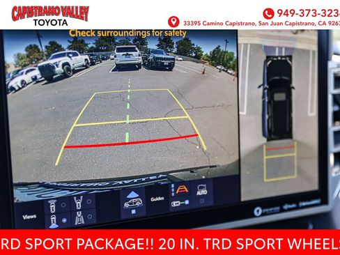 Certified 2024 Toyota Sequoia SR5 w/ SR5 Premium Package AWD/4WD image 23