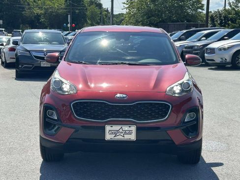 Used 2020 Kia Sportage LX w/ LX Popular Package AWD/4WD image 2