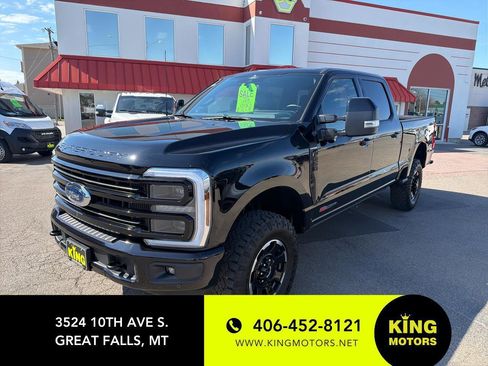 Used 2026 Ford F350 Platinum w/ Tremor Off-Road Package AWD/4WD image 1