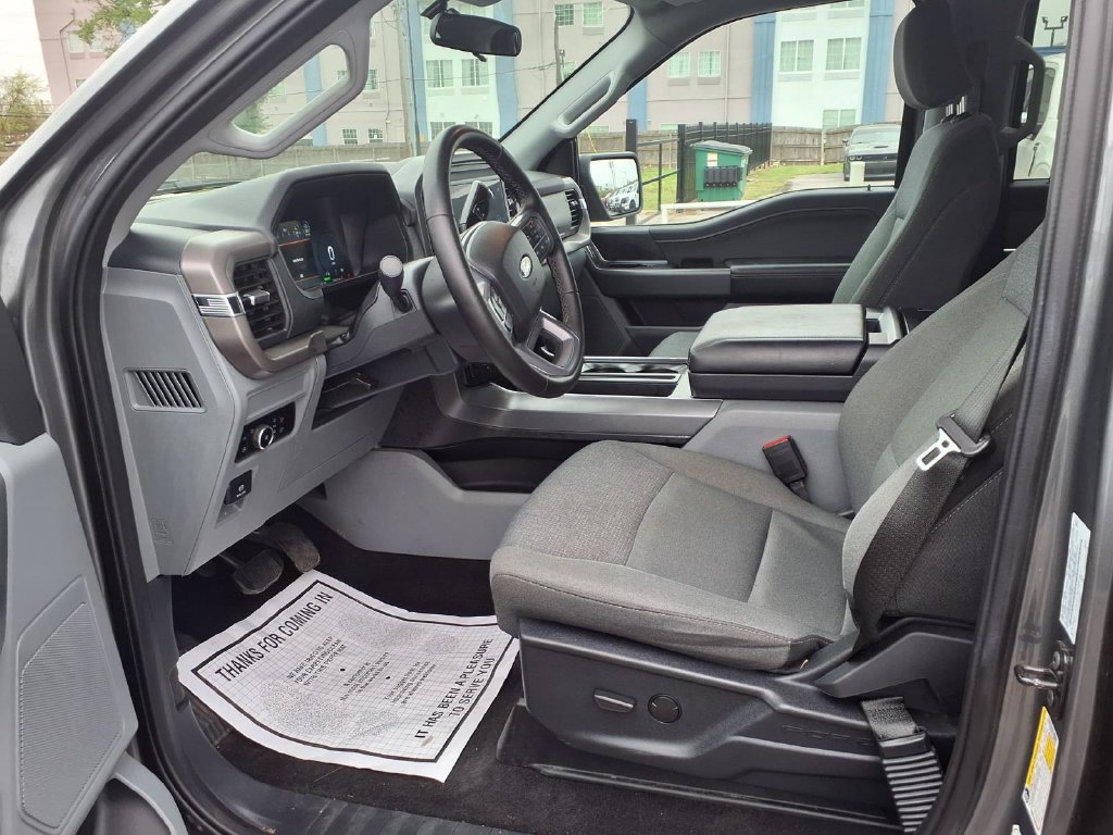 Used 2025 Ford F150 XLT w/ Equipment Group 301A Standard AWD/4WD image 14