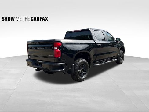 New 2026 Chevrolet Silverado 1500 Custom Trail Boss AWD/4WD image 3