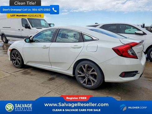 Used 2020 Honda Civic Sport image 3