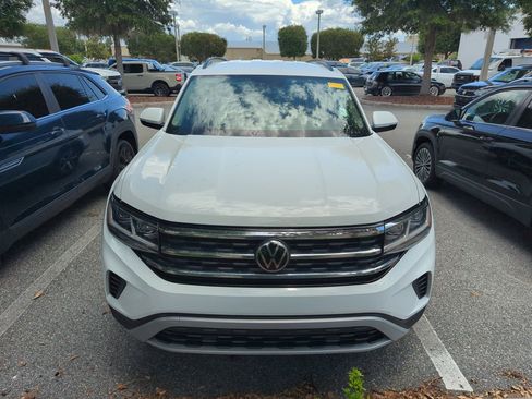 Used 2022 Volkswagen Atlas SE FWD image 1
