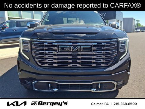 Used 2025 GMC Sierra 1500 Denali Ultimate w/ LPO, Utility Wall Package AWD/4WD image 2