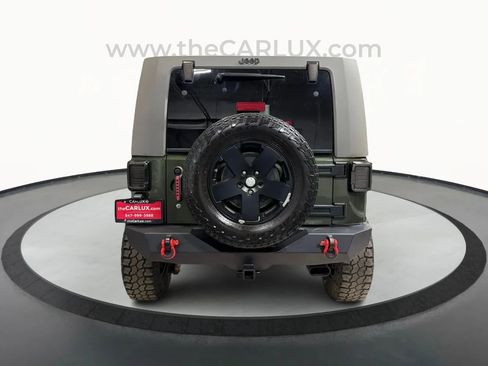 Used 2008 Jeep Wrangler Unlimited Sahara w/ Dual Top Group image 6