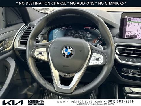 Used 2024 BMW X4 xDrive30i w/ Parking Assistance Package AWD/4WD image 8