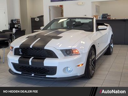 Used 2012 Ford Mustang Shelby GT500 w/ Electronics Pkg