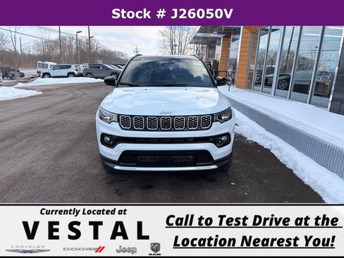 New 2026 Jeep Compass Limited image 2