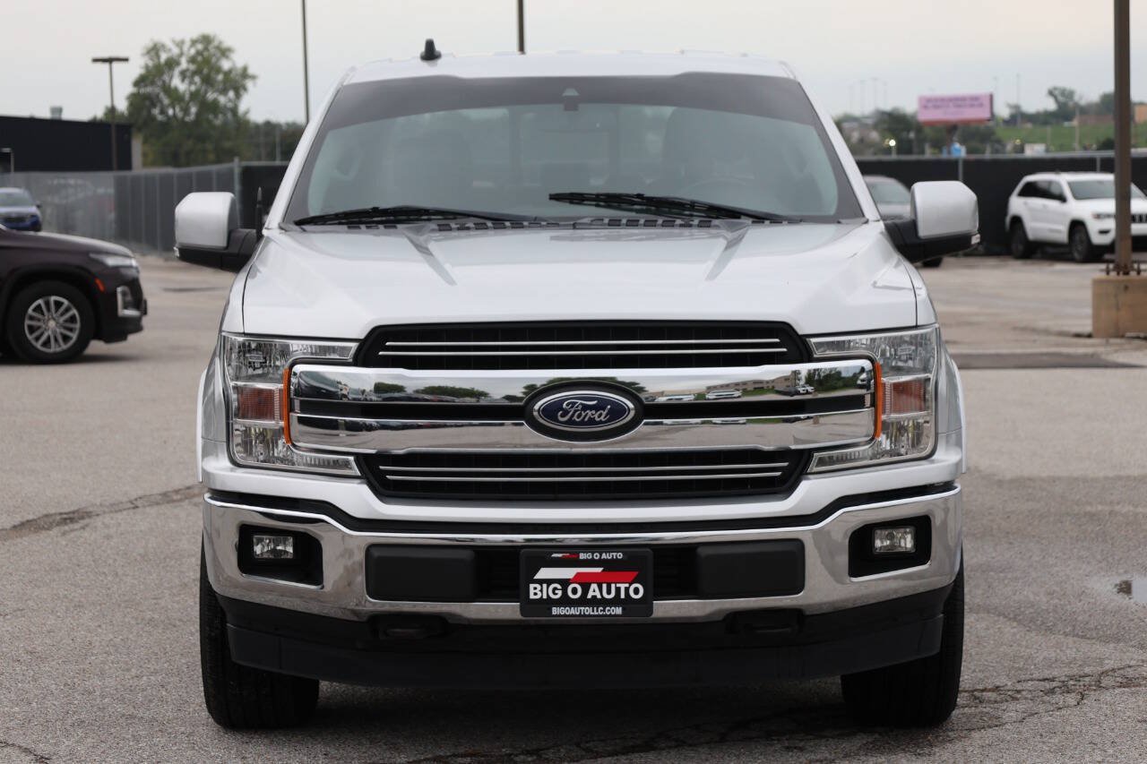 Used 2019 Ford F150 Lariat w/ Trailer Tow Package AWD/4WD image 5
