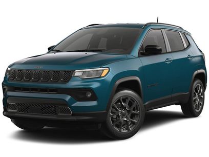 New 2026 Jeep Compass Latitude
