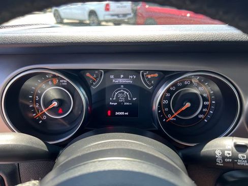 Used 2020 Jeep Wrangler Unlimited Sport S AWD/4WD image 14