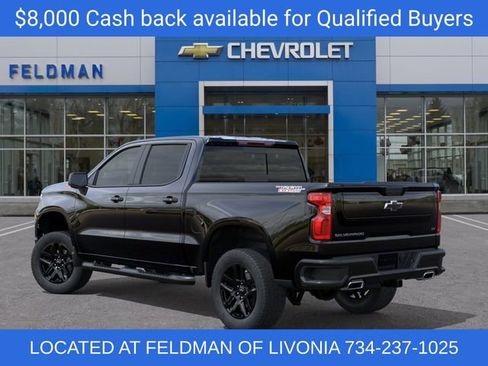 New 2026 Chevrolet Silverado 1500 LT Trail Boss AWD/4WD image 3