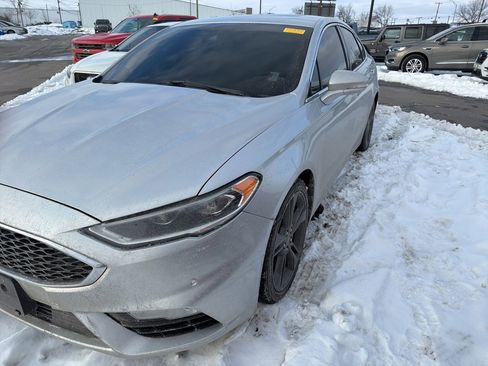 Used 2018 Ford Fusion Sport image 7