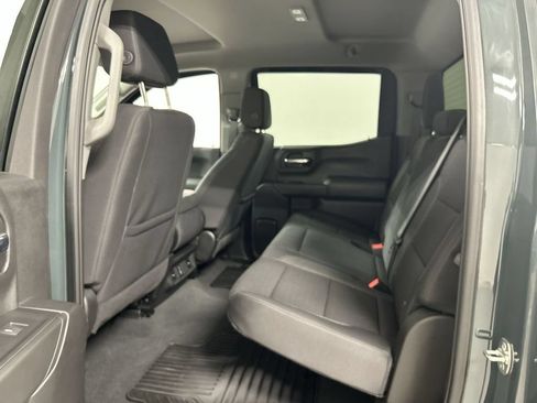 Certified 2025 Chevrolet Silverado 1500 Custom Trail Boss AWD/4WD image 19