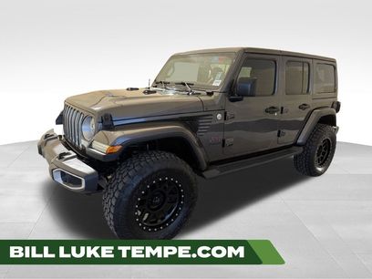 Used 2018 Jeep Wrangler Unlimited Sahara