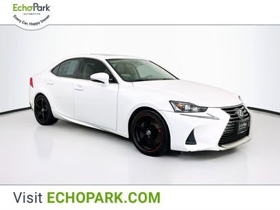 Used 2018 Lexus IS 300 AWD w/ Comfort Package