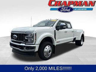 Certified 2025 Ford F450 King Ranch w/ Chrome Package AWD/4WD 360° Tour