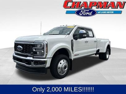 Certified 2025 Ford F450 King Ranch w/ Chrome Package
