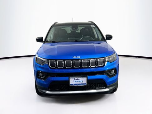 Used 2022 Jeep Compass Limited w/ Sun and Sound Group image 2