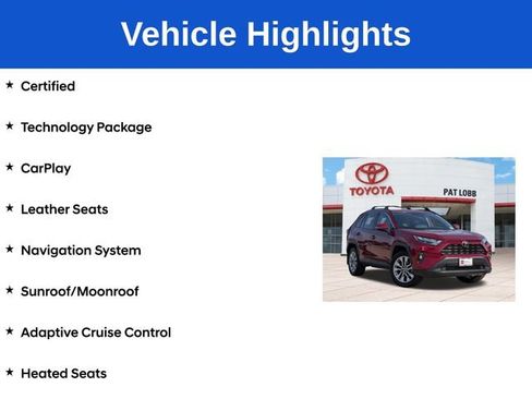 Certified 2025 Toyota RAV4 XLE Premium w/ Weather Package FWD image 5