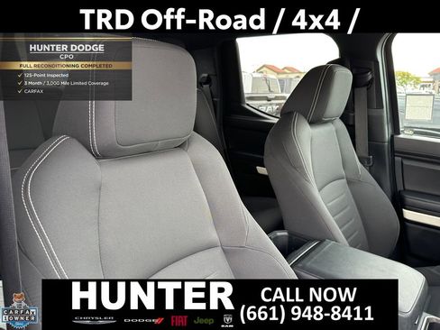 Used 2024 Toyota Tacoma TRD Off-Road AWD/4WD image 16