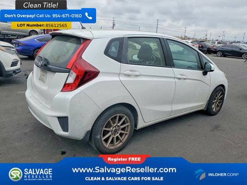 Used 2017 Honda Fit LX image 4