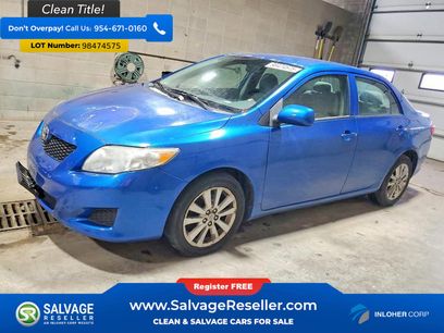 Used 2009 Toyota Corolla