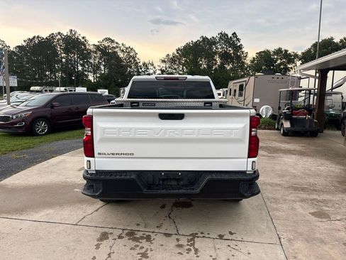 Used 2021 Chevrolet Silverado 1500 W/T w/ WT Fleet Convenience Package AWD/4WD image 6
