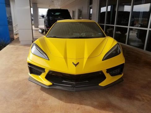 Used 2025 Chevrolet Corvette Stingray Preferred Cpe w/ Z51 Performance Package image 9