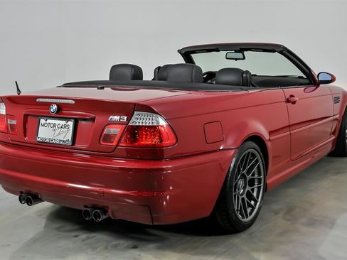 Used 2006 BMW M3 Convertible RWD image 11