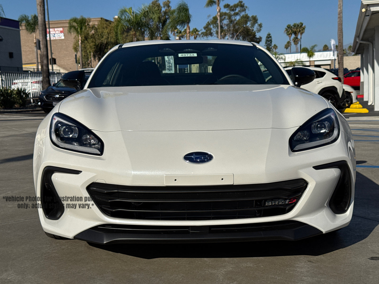New 2027 Subaru BRZ tS RWD image 3