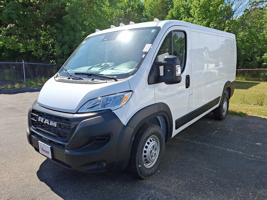 New 2026 RAM ProMaster 1500 FWD image 2