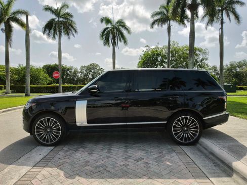 Used 2020 Land Rover Range Rover Long Wheelbase HSE AWD/4WD image 22
