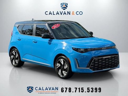 Certified 2024 Kia Soul GT-Line FWD image 1